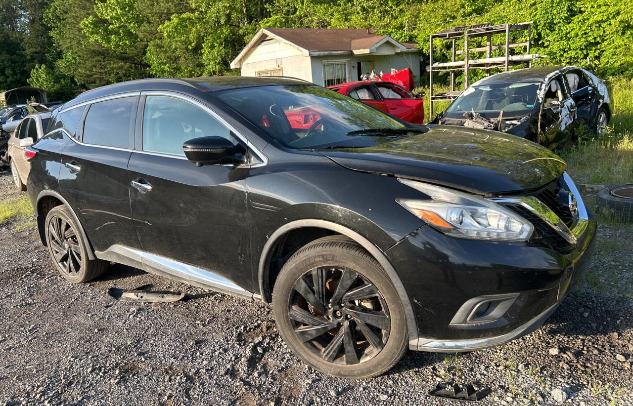 5N1AZ2MG8HN191884 2017 Nissan Murano S