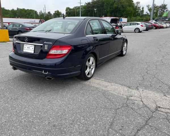 2011 Mercedes-Benz C 300 4Mat VIN: WDDGF8BB0BR146073 Lot: 56519504