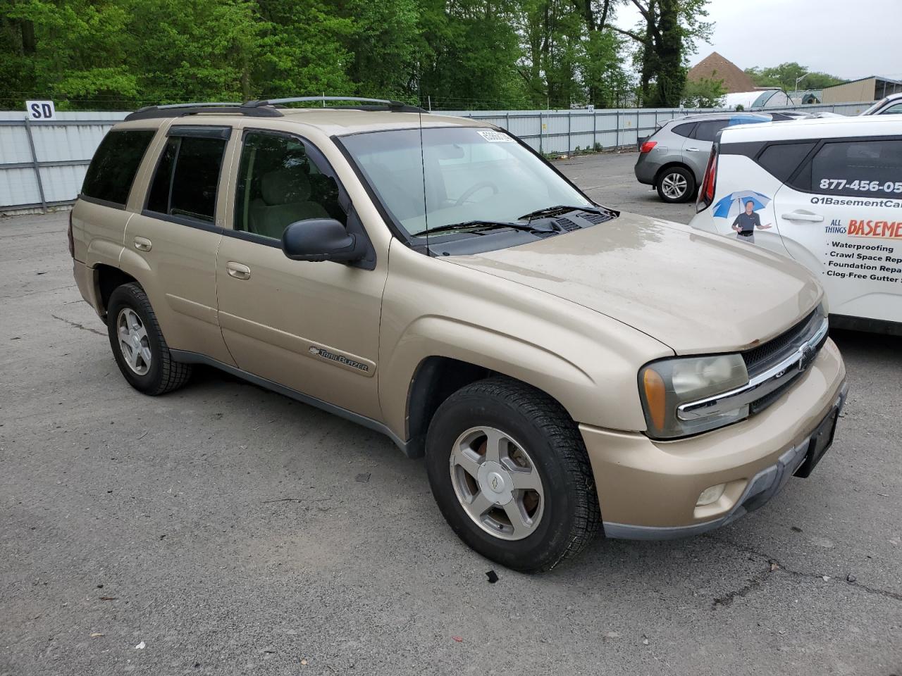 1GNDT13S042211504 2004 Chevrolet Trailblazer Ls