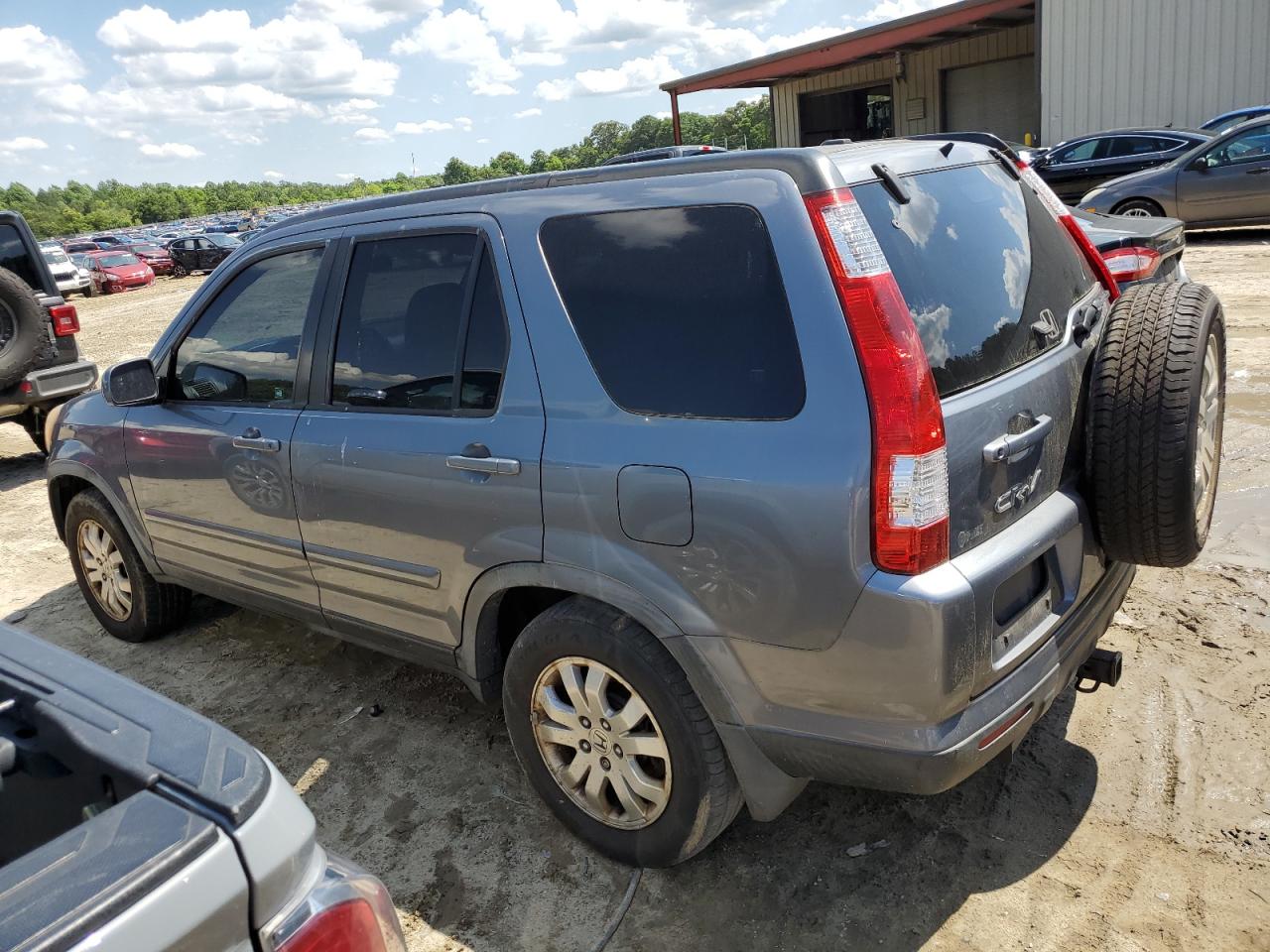 JHLRD78986C008395 2006 Honda Cr-V Se