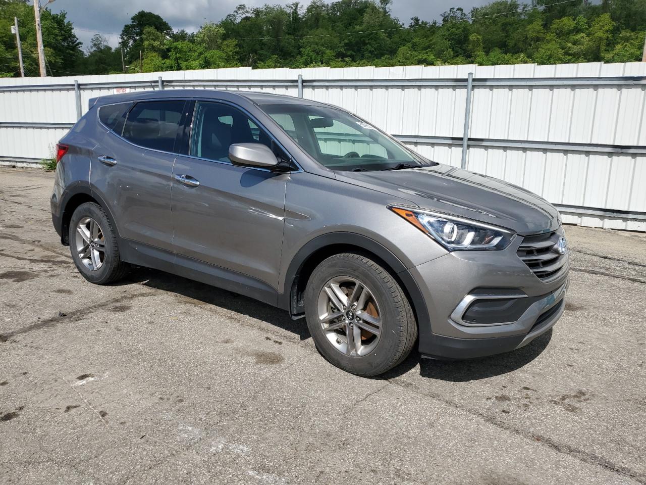 5NMZTDLB5JH073174 2018 Hyundai Santa Fe Sport