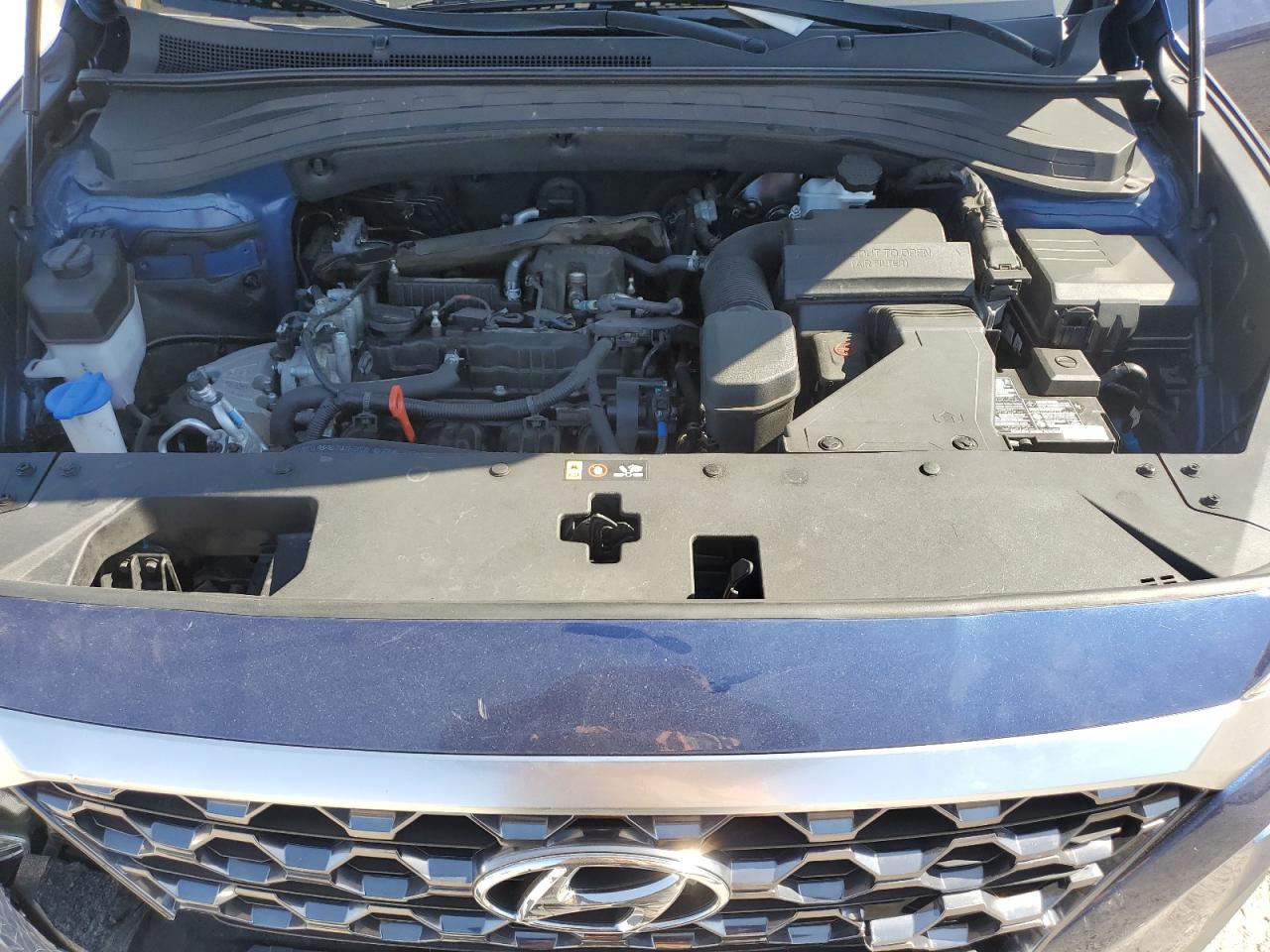 5NMS3CAD1LH225776 2020 Hyundai Santa Fe Sel