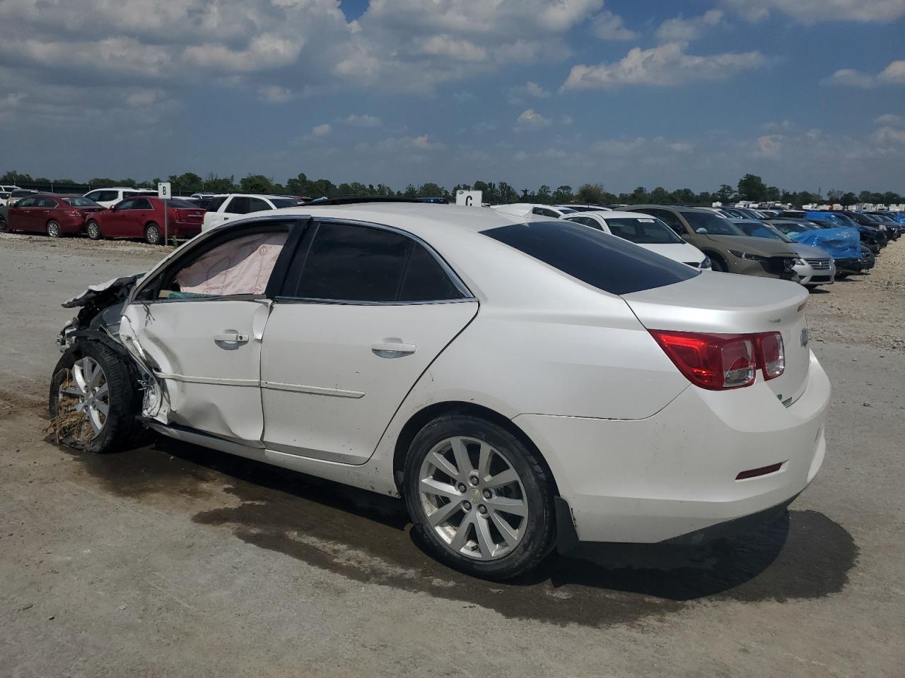 Lot #2684062986 2015 CHEVROLET MALIBU 2LT