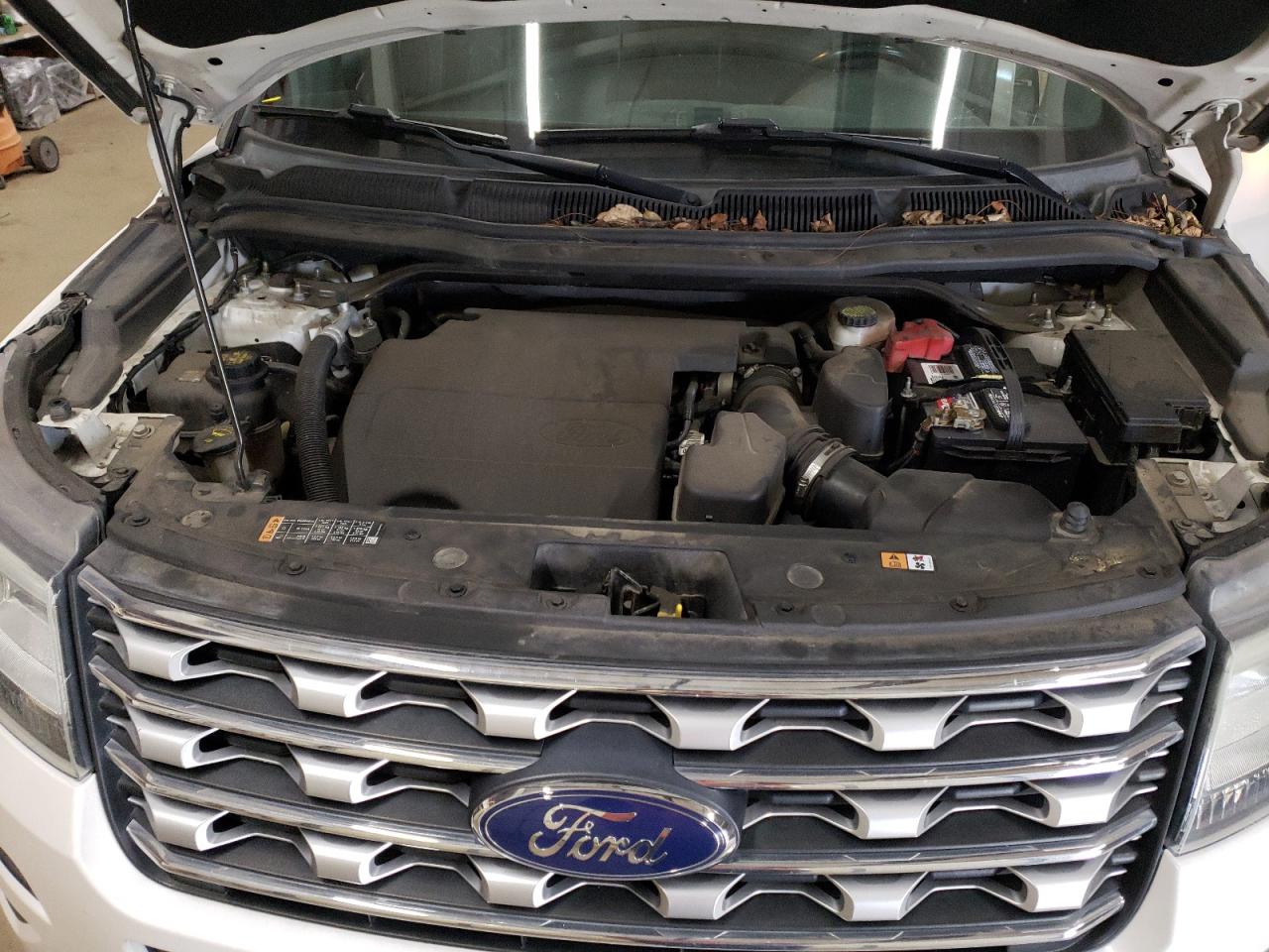 1FM5K7F89GGA07726 2016 Ford Explorer Limited