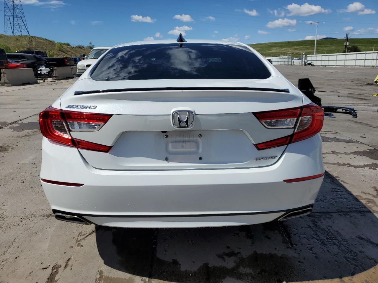 1HGCV1F31MA096471 2021 Honda Accord Sport