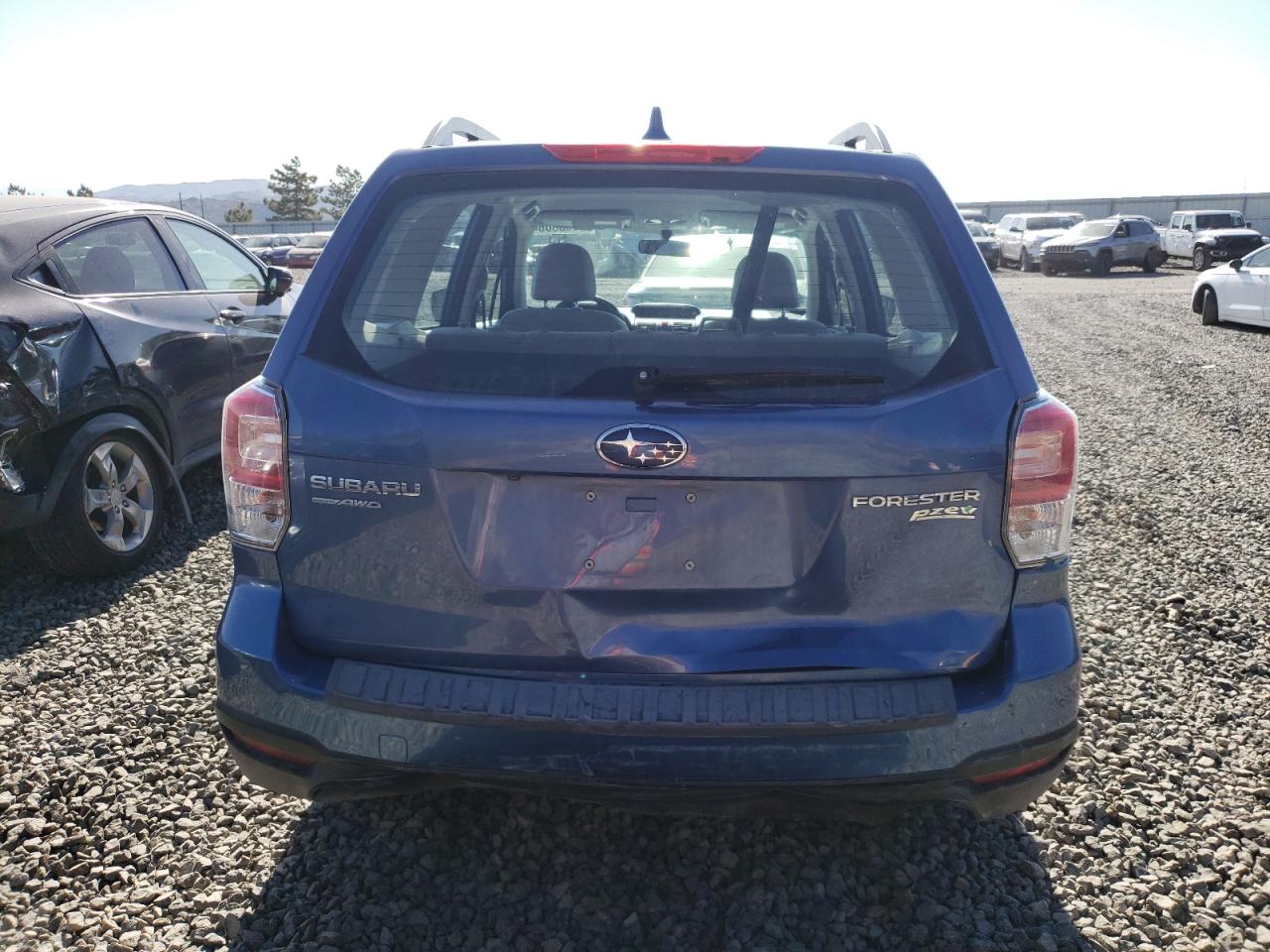 JF2SJABC5HH590259 2017 Subaru Forester 2.5I