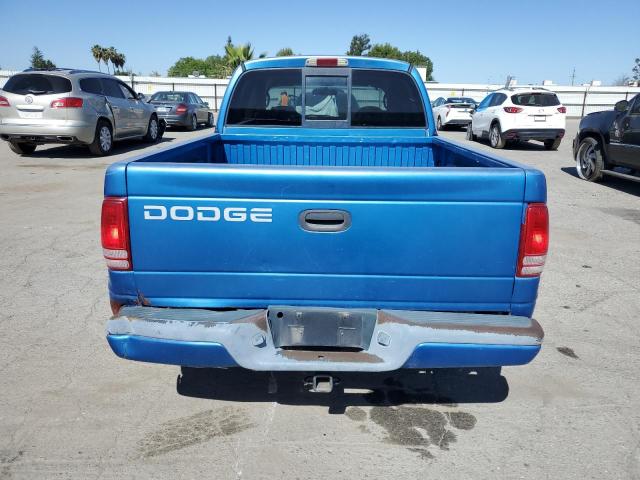 2001 Dodge Dakota Quad VIN: 1B7HL2AX21S253036 Lot: 54168874