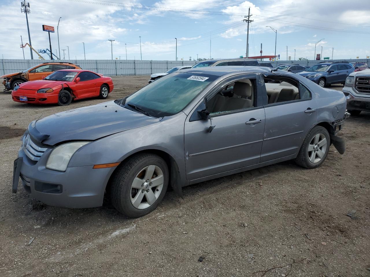 3FAHP07Z17R166434 2007 Ford Fusion Se