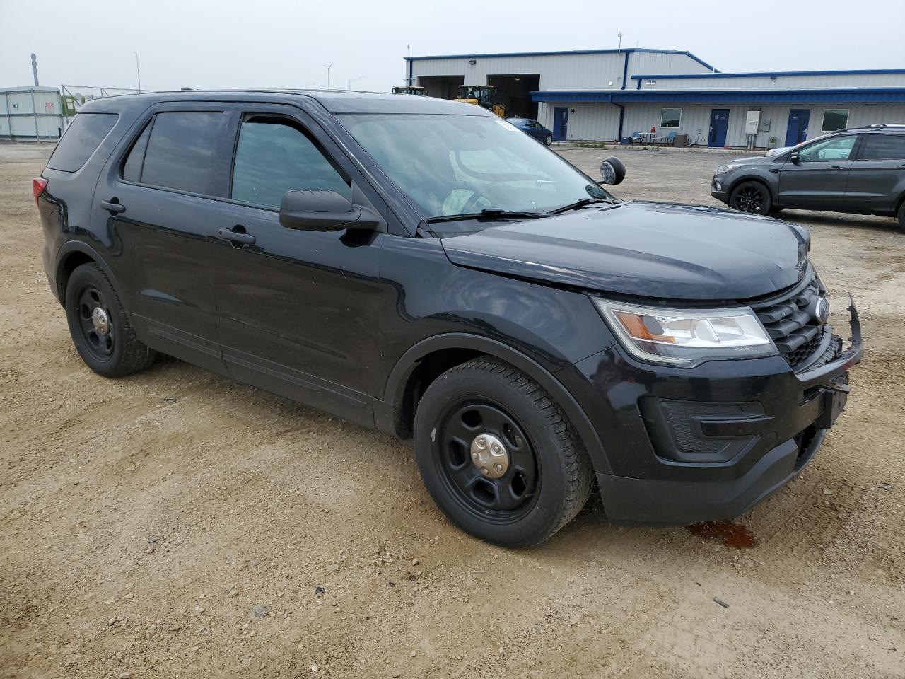 1FM5K8AR8KGB44042 2019 Ford Explorer Police Interceptor