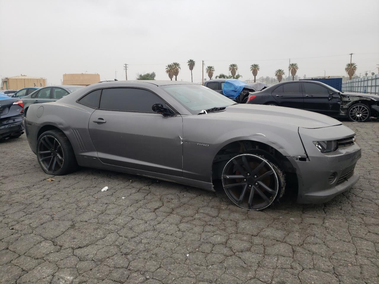 2015 Chevrolet Camaro Ls vin: 2G1FB1E31F9153930