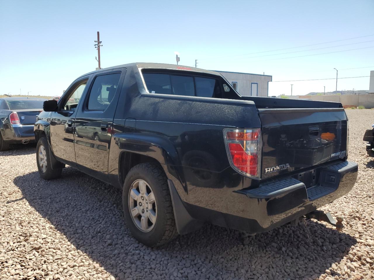 2HJYK165X6H573803 2006 Honda Ridgeline Rtl