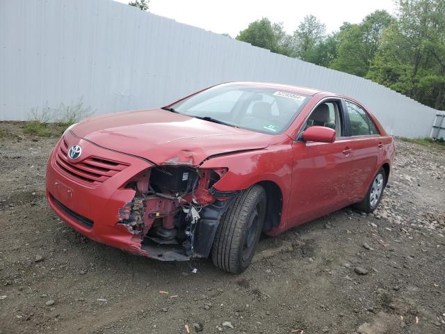 Lot #2517288367 2009 TOYOTA CAMRY BASE salvage car