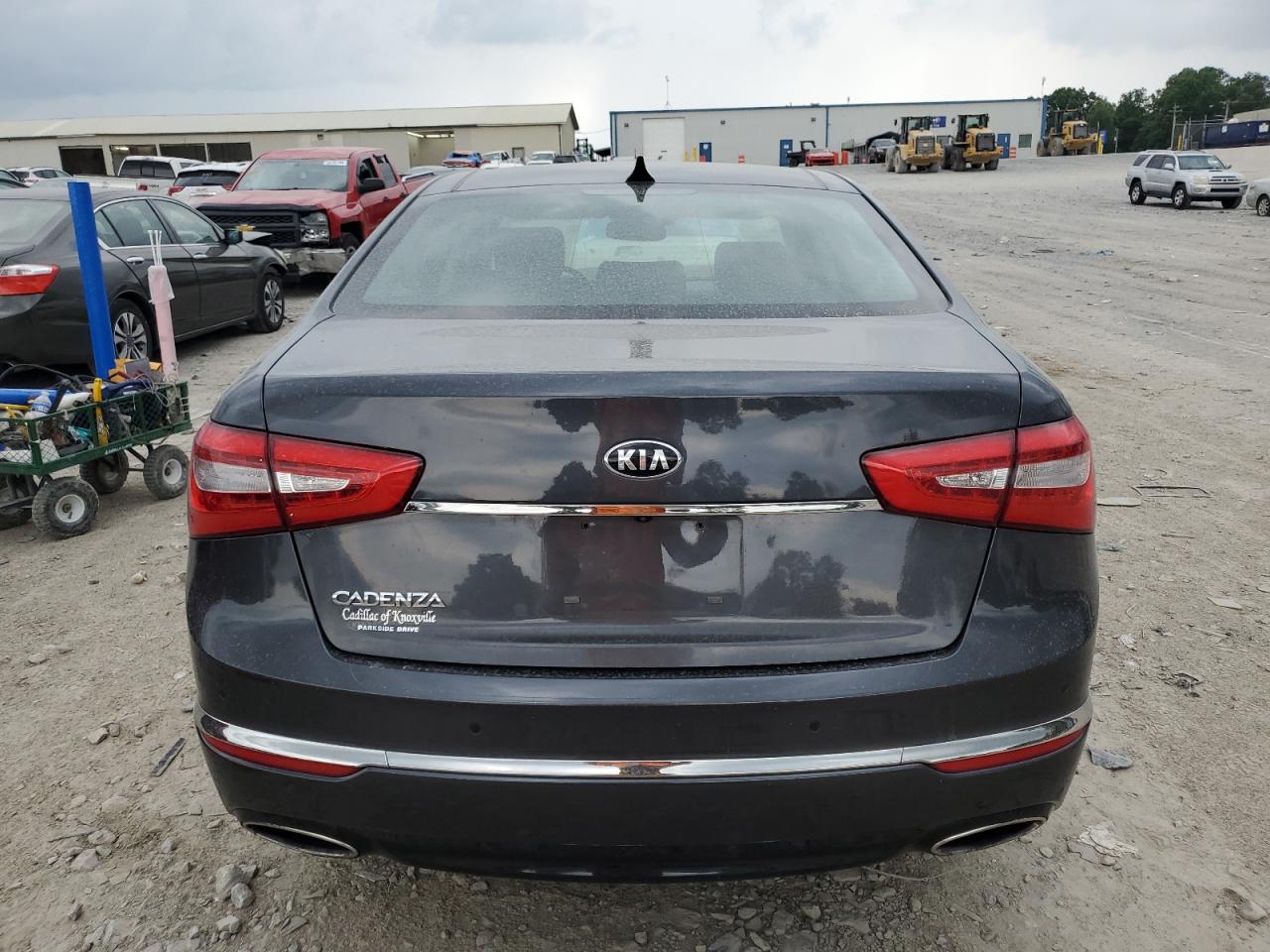 KNALN4D75E5149492 2014 Kia Cadenza Premium