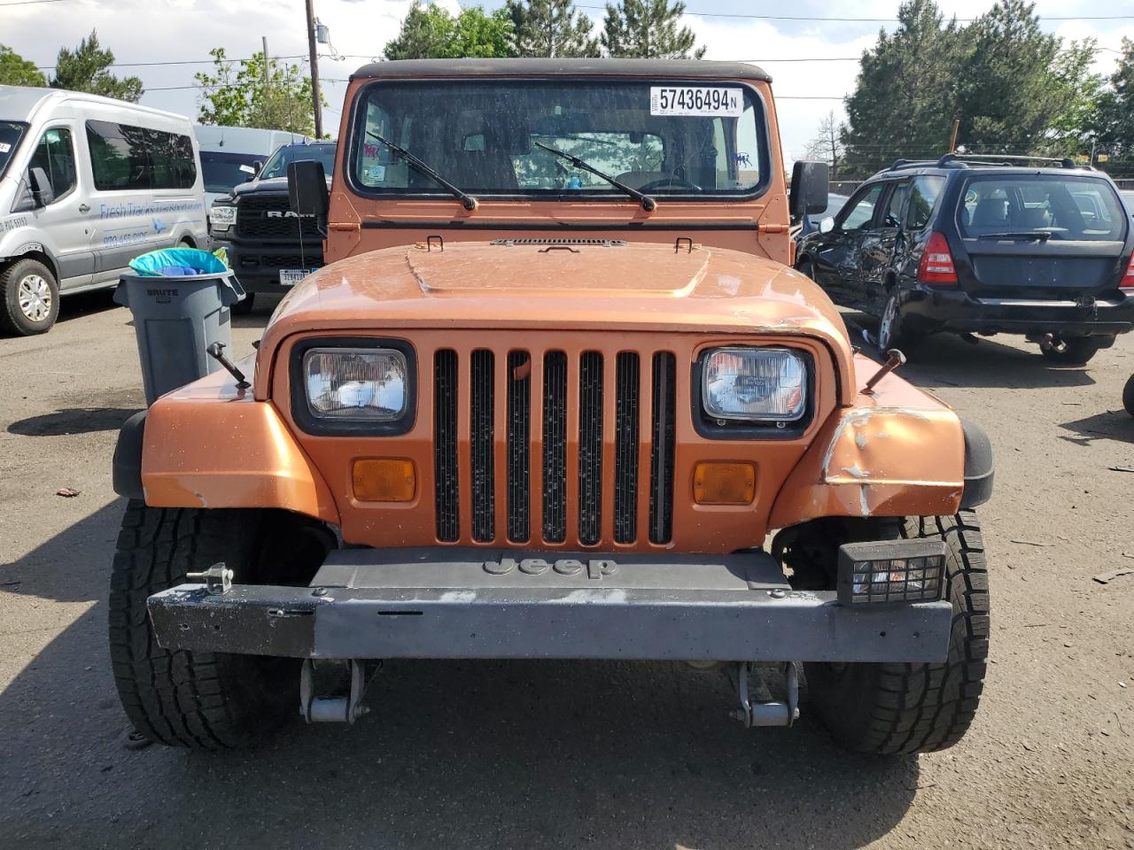 1J4FY29S9SP202293 1995 Jeep Wrangler / Yj Se