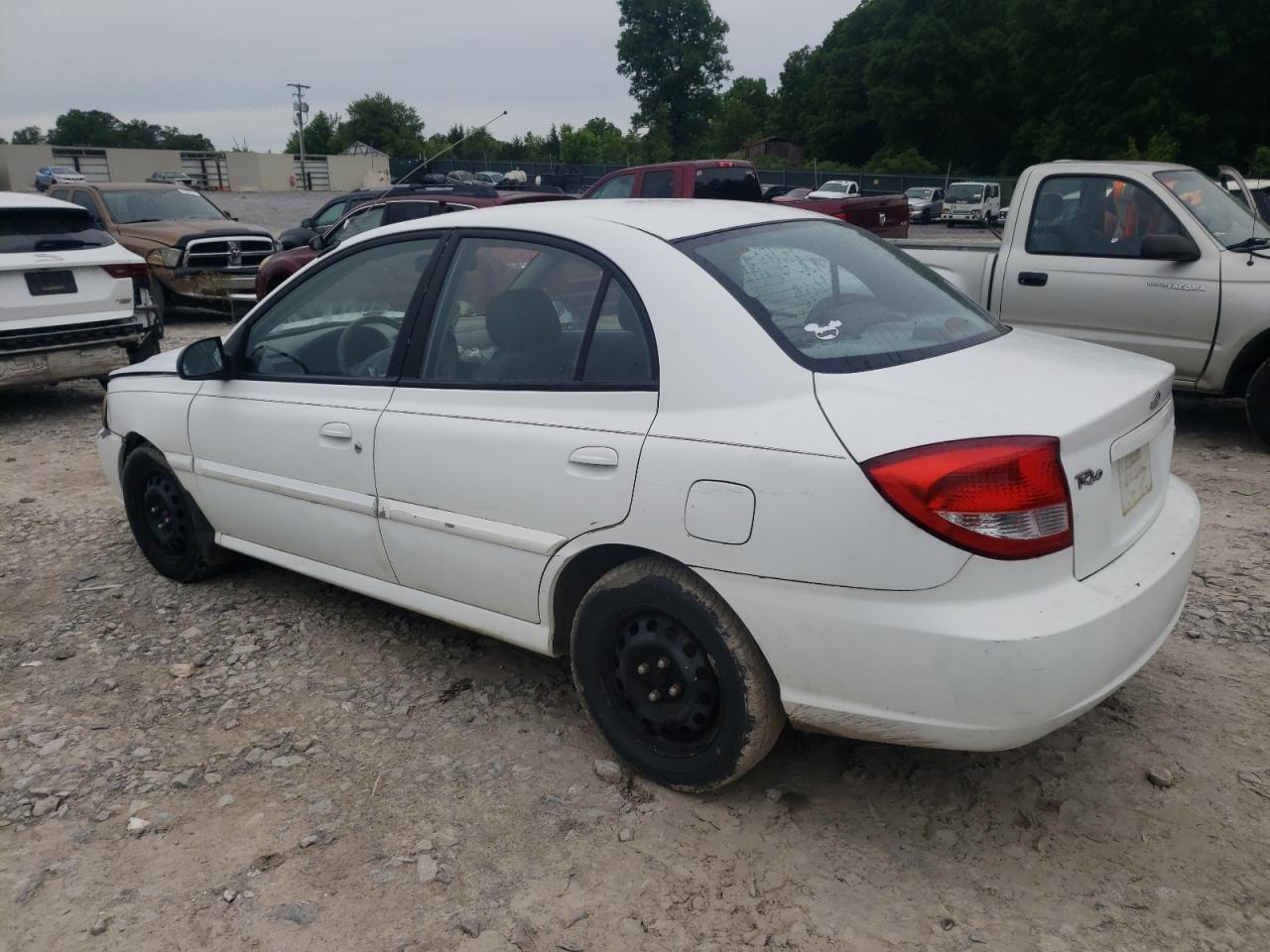 KNADC125X46352767 2004 Kia Rio