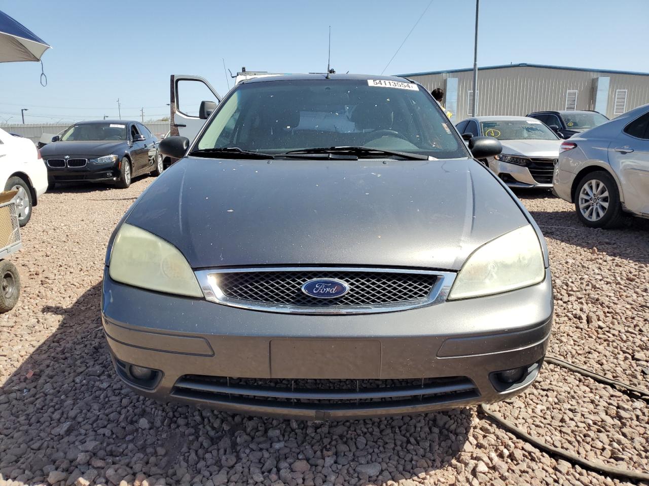 1FAHP31NX7W217868 2007 Ford Focus Zx3