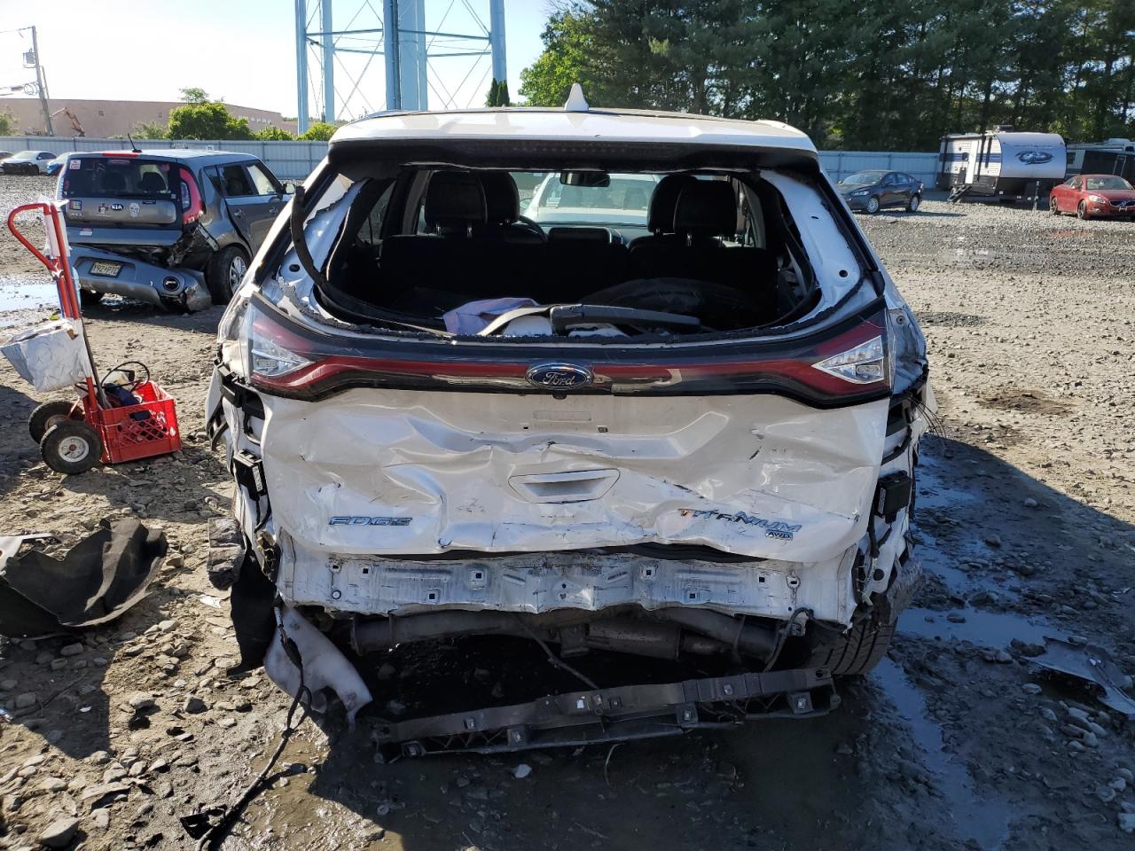 2FMPK4K83GBC61968 2016 Ford Edge Titanium