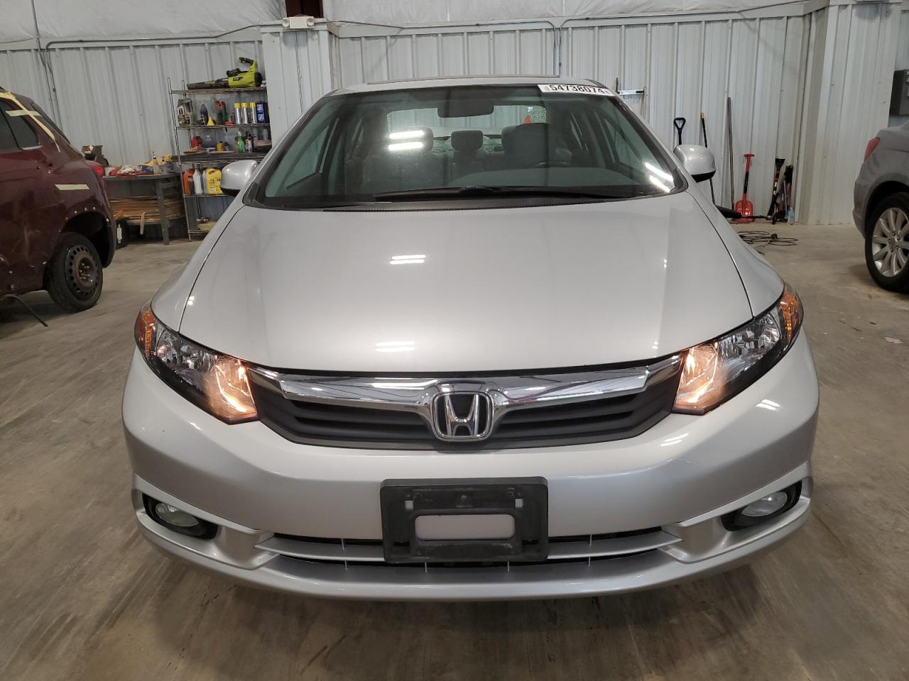 2HGFB2F98CH511494 2012 Honda Civic Exl