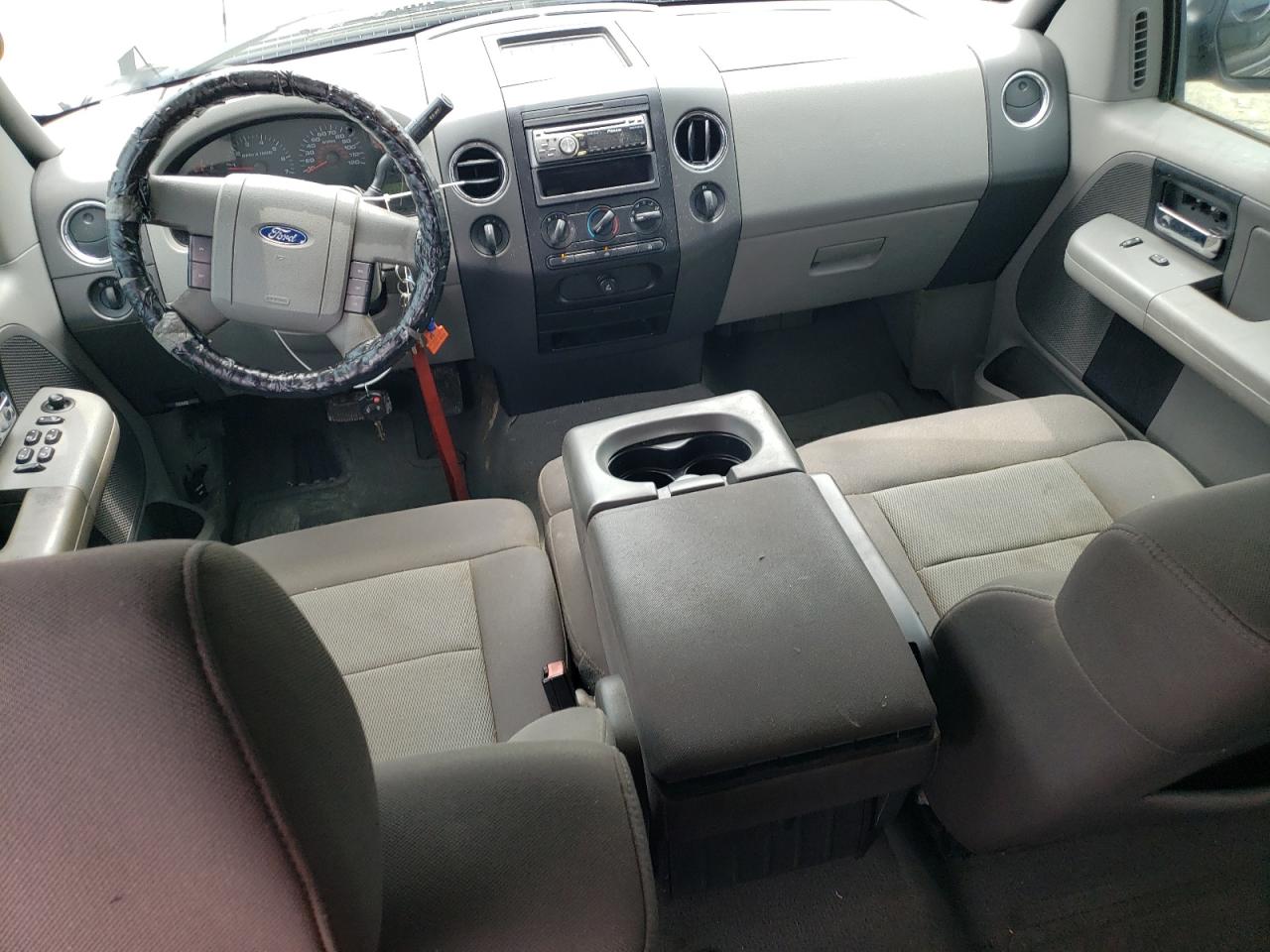 1FTPW14595KE96565 2005 Ford F150 Supercrew