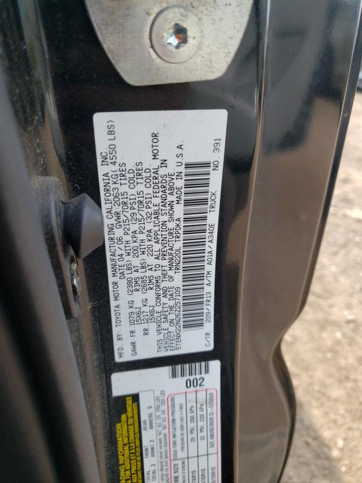5TENX22N26Z257109 2006 Toyota Tacoma
