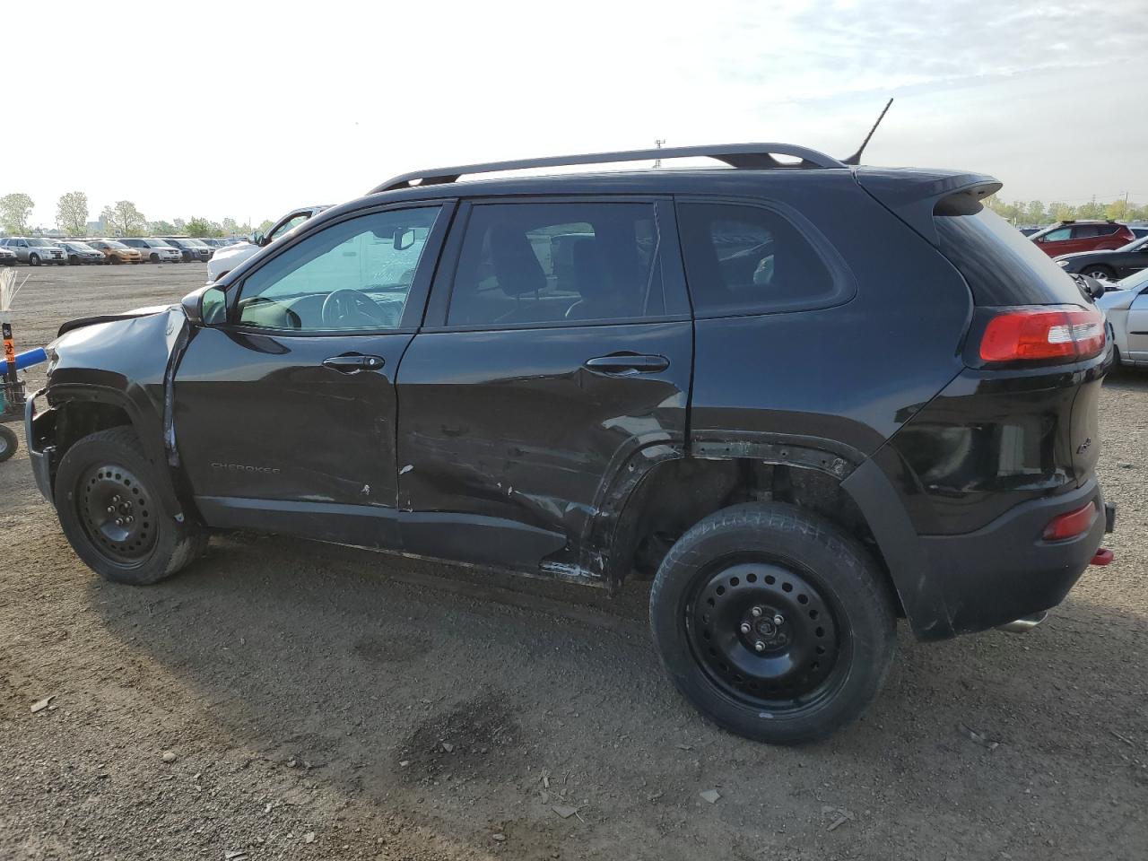 1C4PJMBS7FW644358 2015 Jeep Cherokee Trailhawk