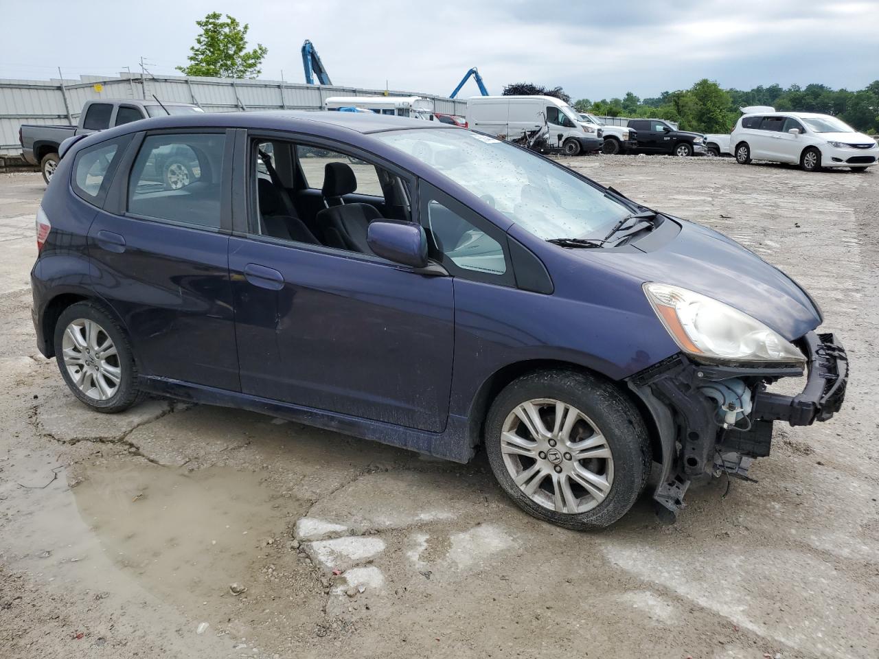 JHMGE88499S012718 2009 Honda Fit Sport