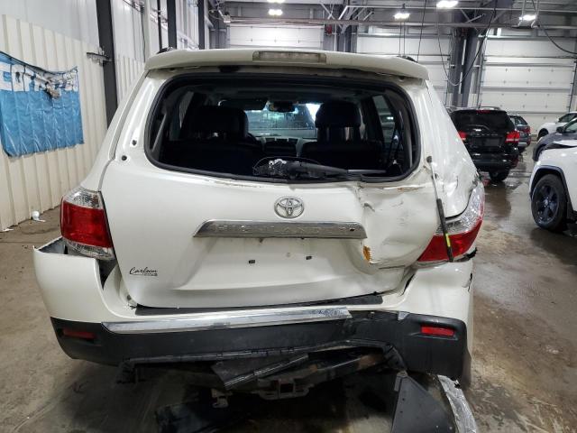 2012 Toyota Highlander Base VIN: 5TDBK3EH9CS163167 Lot: 53459864