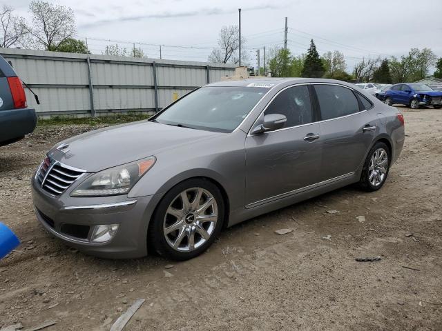 2012 Hyundai Equus Signature VIN: KMHGH4JH5CU053739 Lot: 53602394