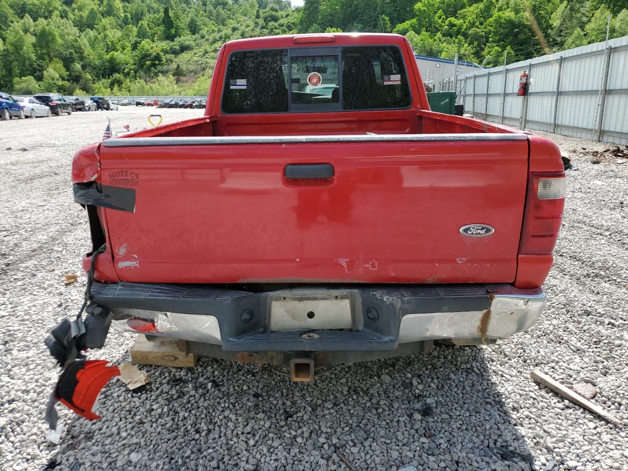 1FTZR45E64TA13364 2004 Ford Ranger Super Cab