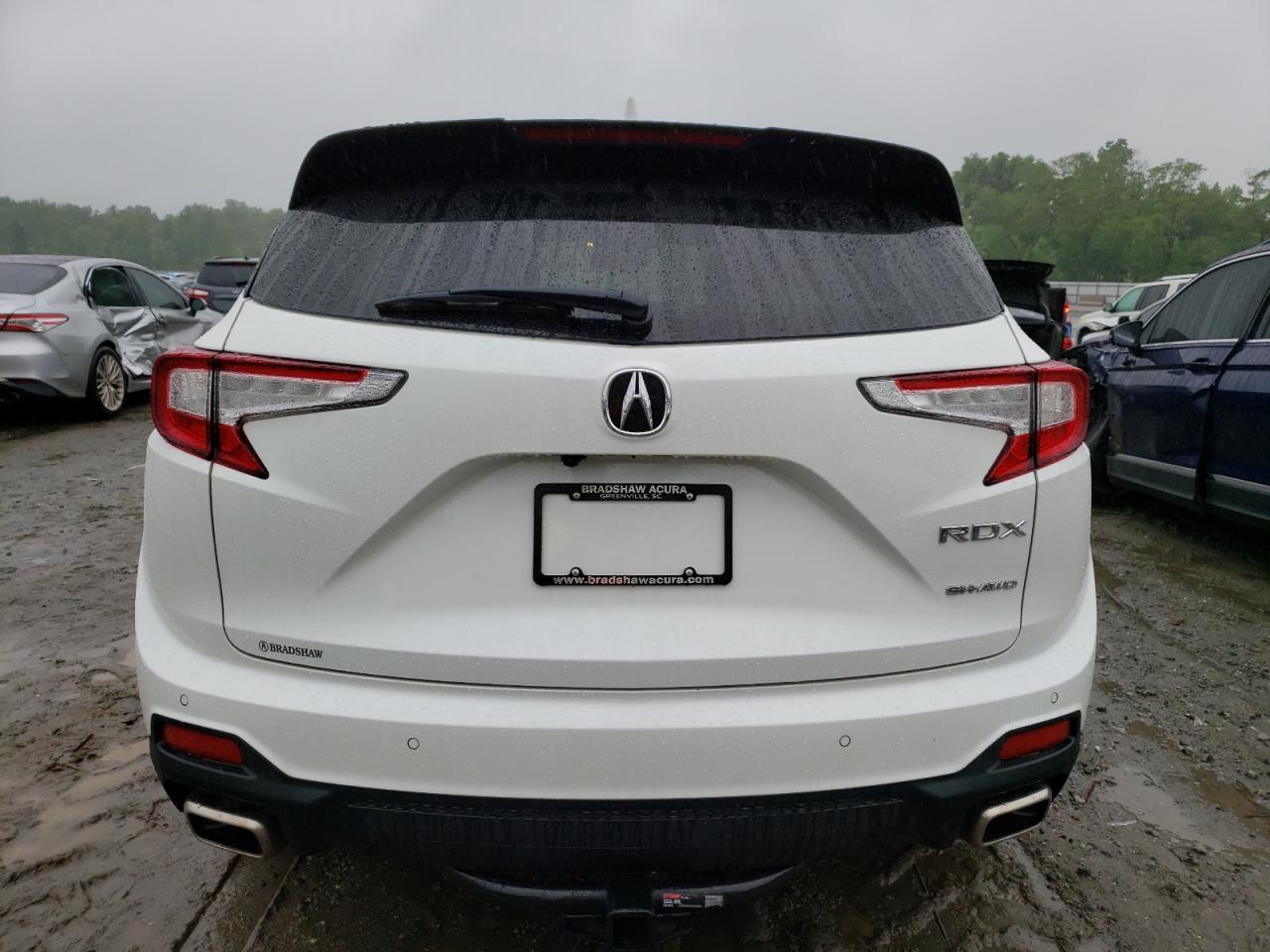 5J8TC2H5XNL010526 2022 Acura Rdx Technology