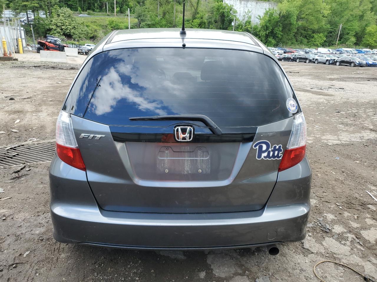 JHMGE8H39DC038925 2013 Honda Fit