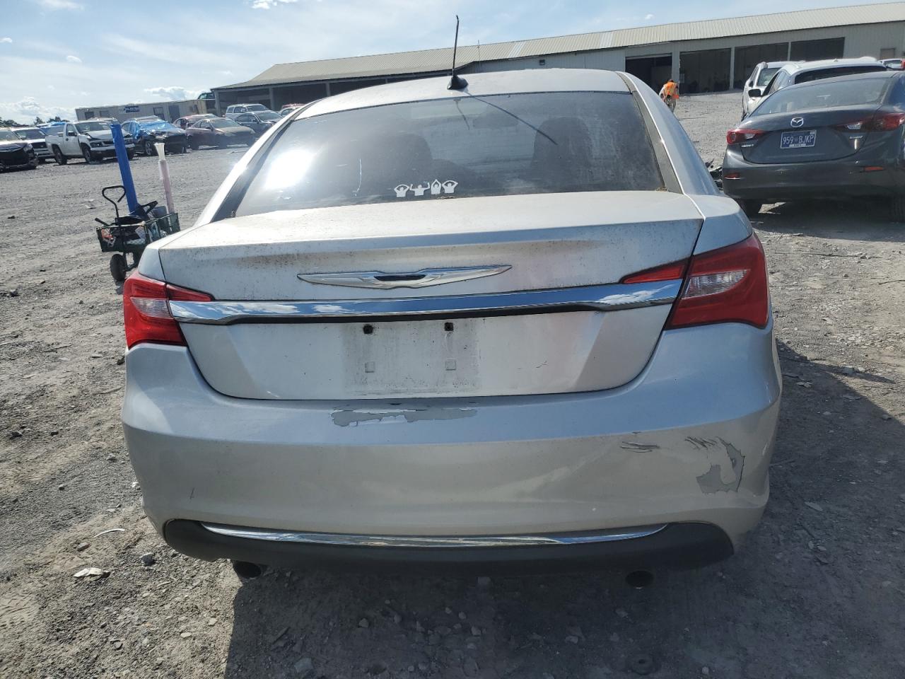 1C3CCBCG5CN113284 2012 Chrysler 200 Limited