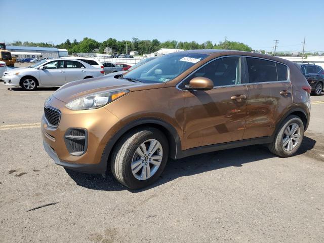 Lot #2558604318 2017 KIA SPORTAGE L salvage car