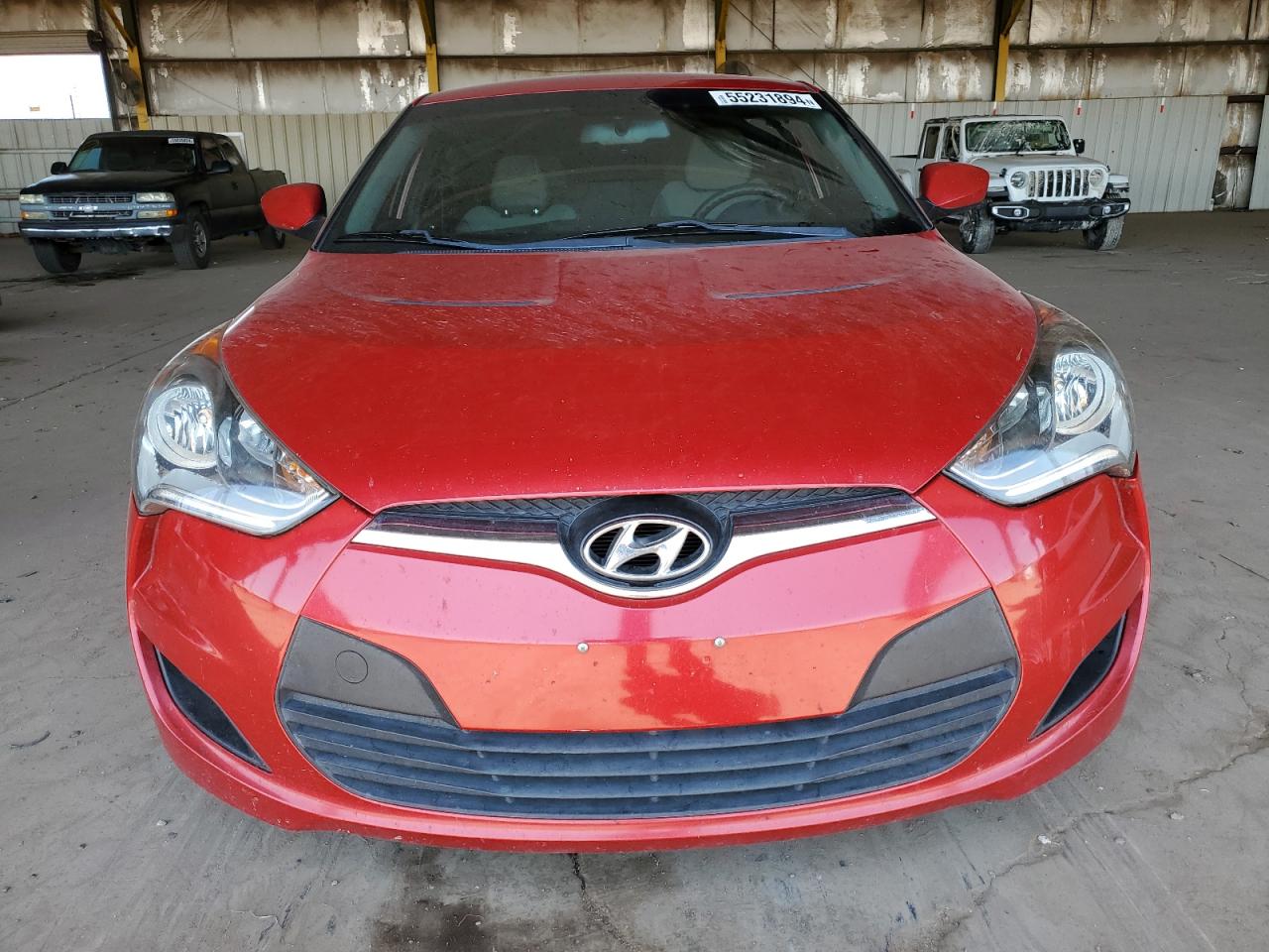 KMHTC6ADXDU093547 2013 Hyundai Veloster