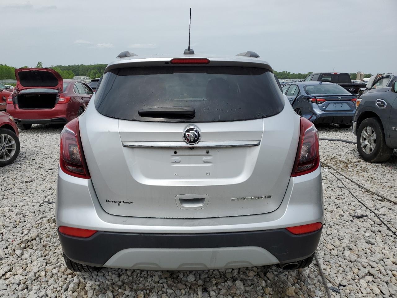 KL4CJASB3KB743218 2019 Buick Encore Preferred