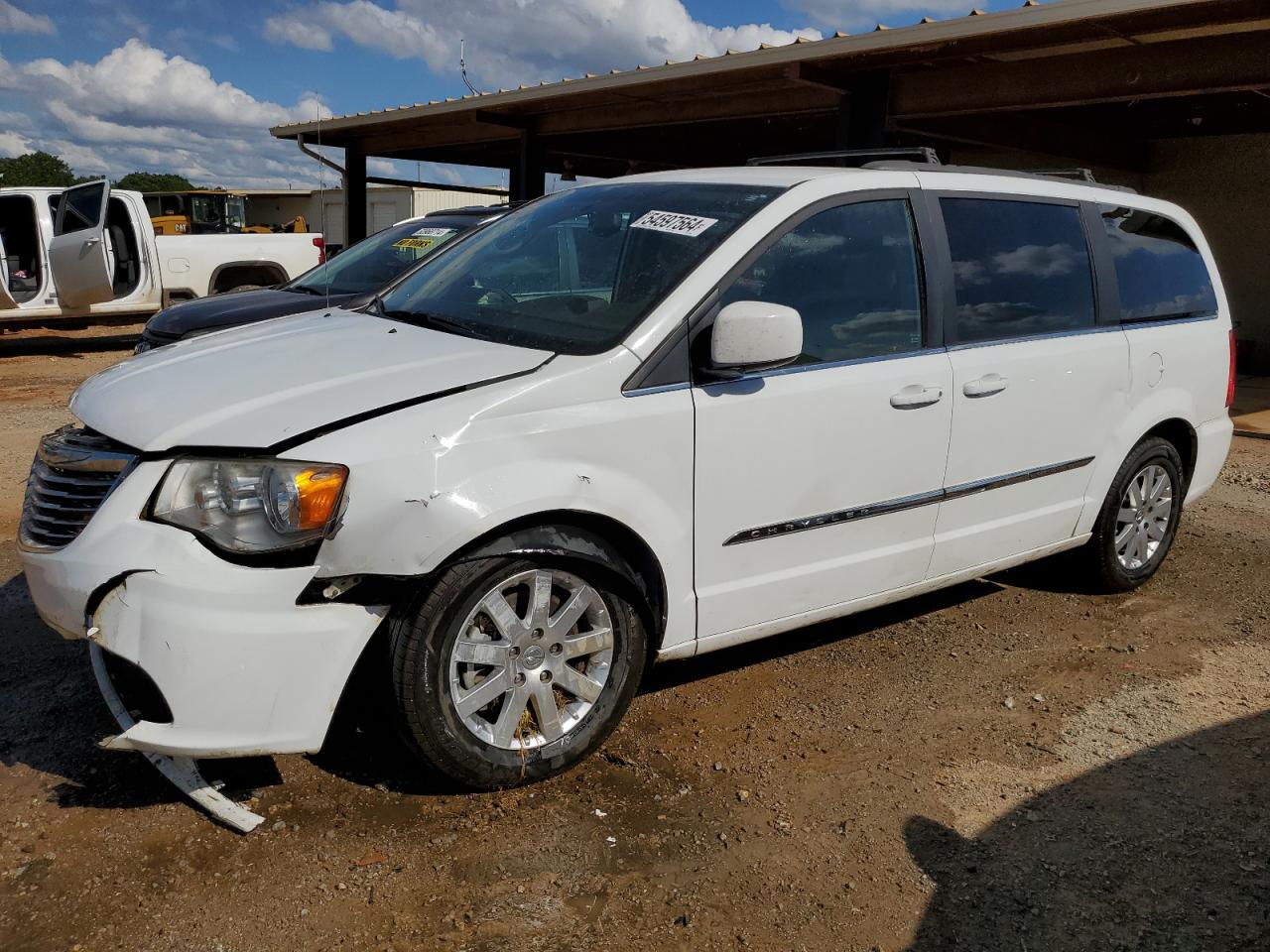 2C4RC1BG0ER439288 2014 Chrysler Town & Country Touring