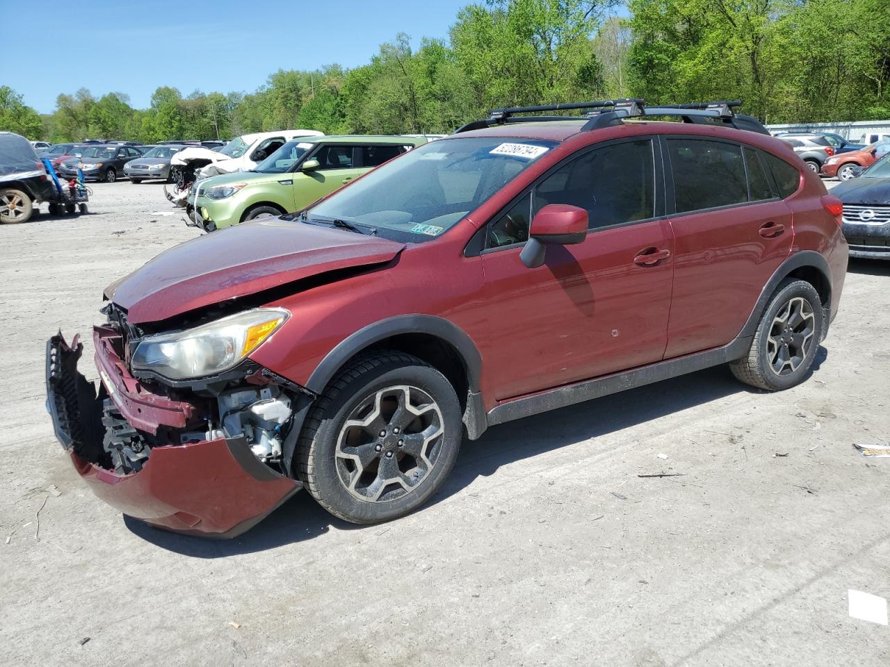 2014 Subaru Xv Crosstrek 2.0 Limited vin: JF2GPAKC8E8266805