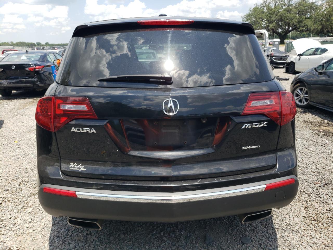 2HNYD2H41BH500235 2011 Acura Mdx Technology