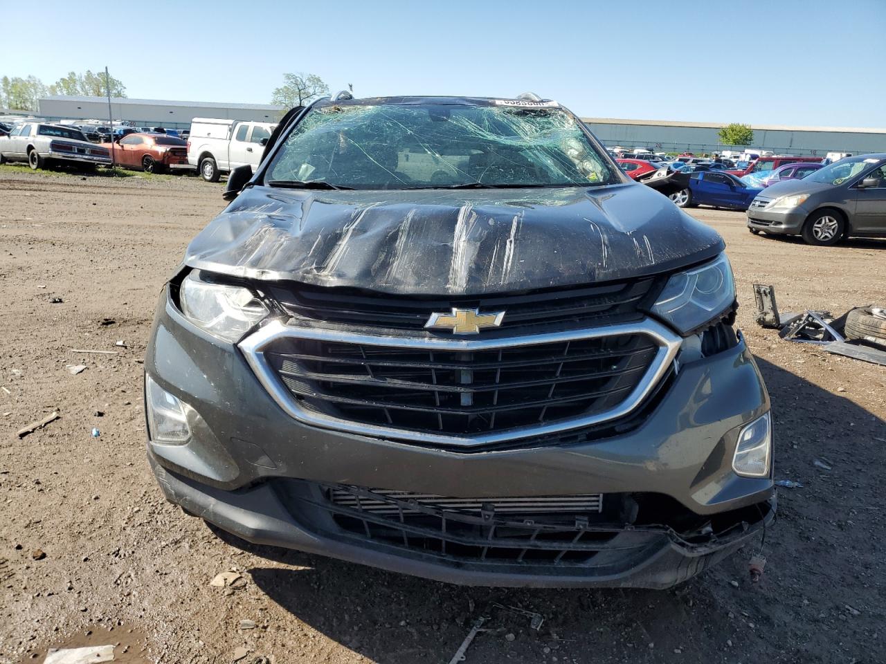 2GNAXSEV9J6244469 2018 Chevrolet Equinox Lt