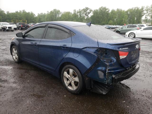 2013 Hyundai Elantra Gls VIN: KMHDH4AE3DU704800 Lot: 55663744