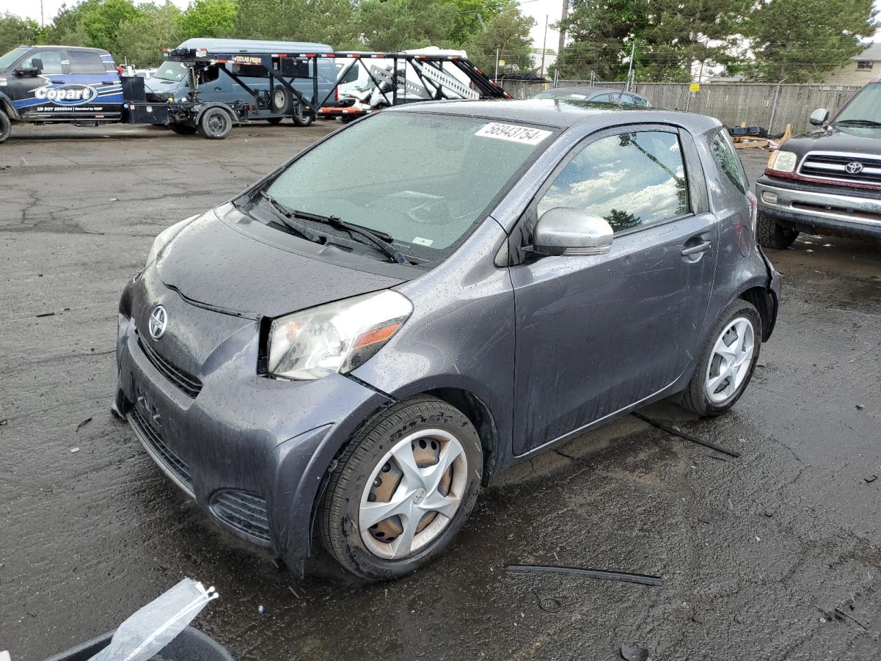 JTNJJXB07DJ025402 2013 Toyota Scion Iq