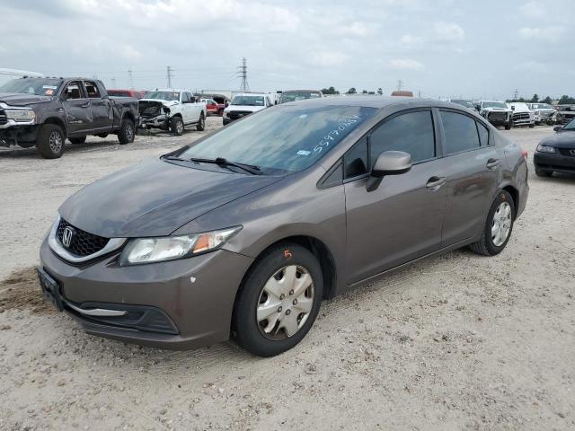 2013 Honda Civic Lx VIN: 2HGFB2F58DH556241 Lot: 55970884