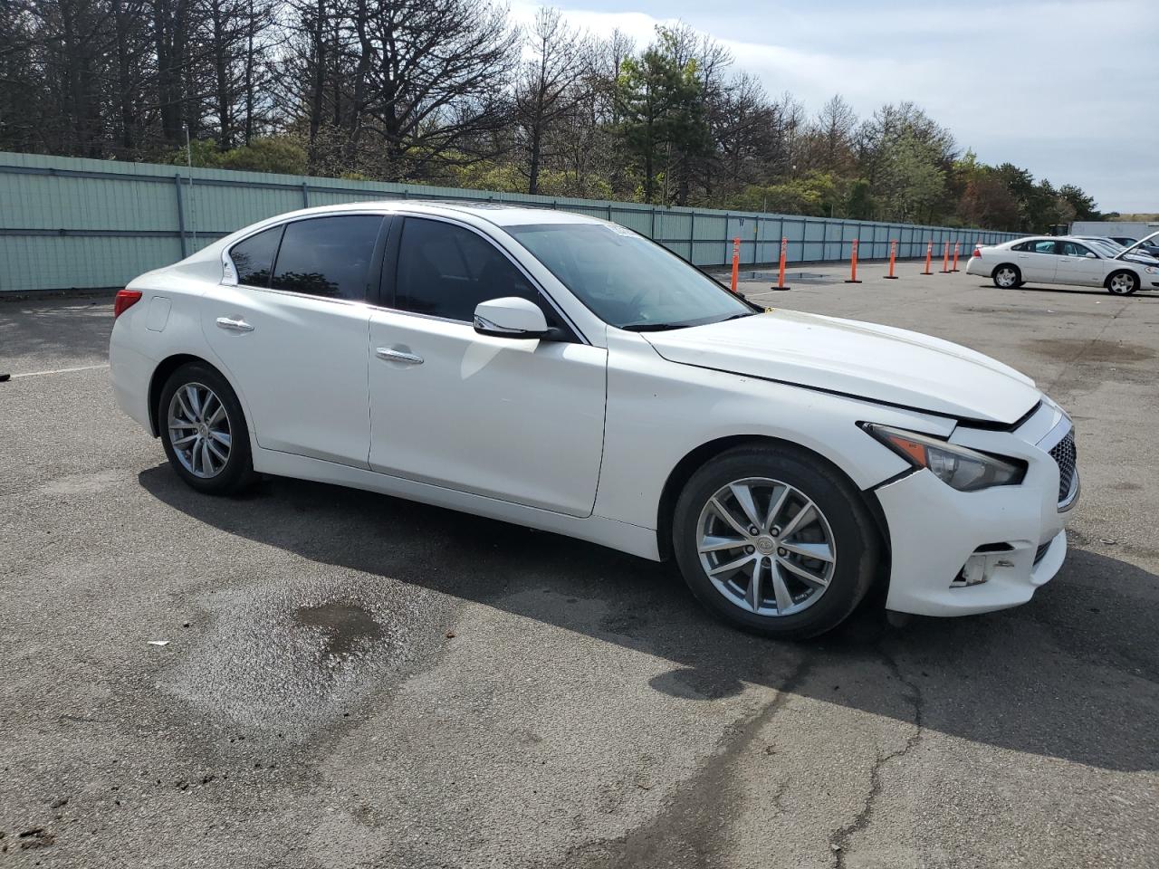 JN1BV7AP2FM348207 2015 Infiniti Q50 Base