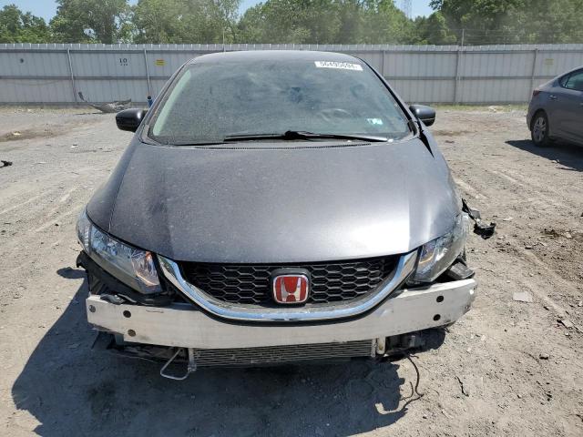 2015 Honda Civic Lx VIN: 2HGFB2F56FH536086 Lot: 56495694