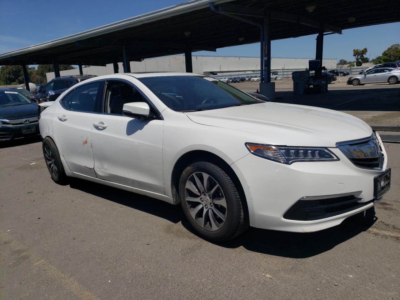 19UUB1F56FA004563 2015 Acura Tlx Tech