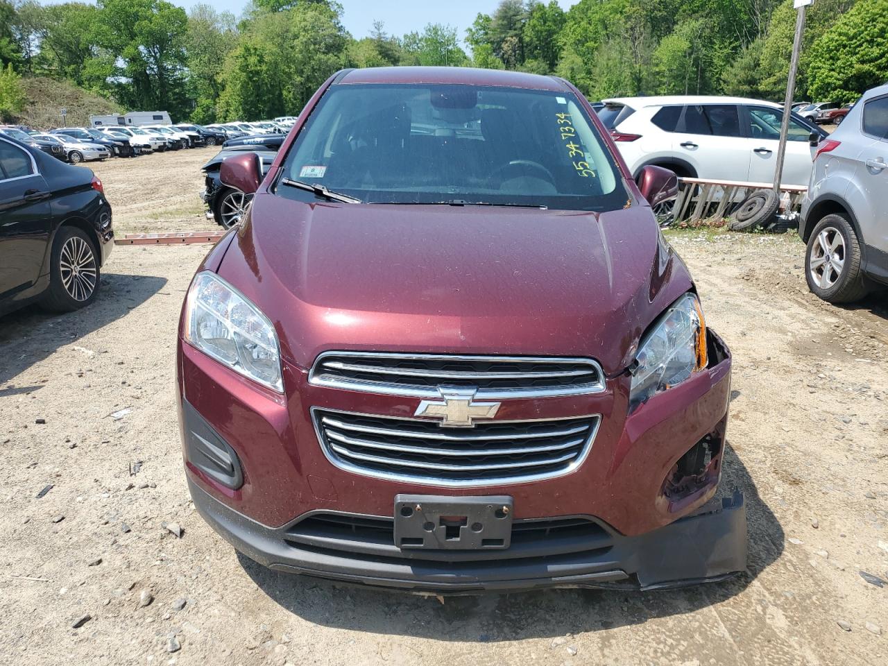 3GNCJNSB0GL243379 2016 Chevrolet Trax Ls