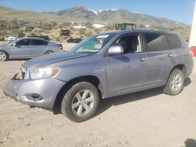 2009 Toyota Highlander Hybrid VIN: JTEEW41A392028598 Lot: 55016654