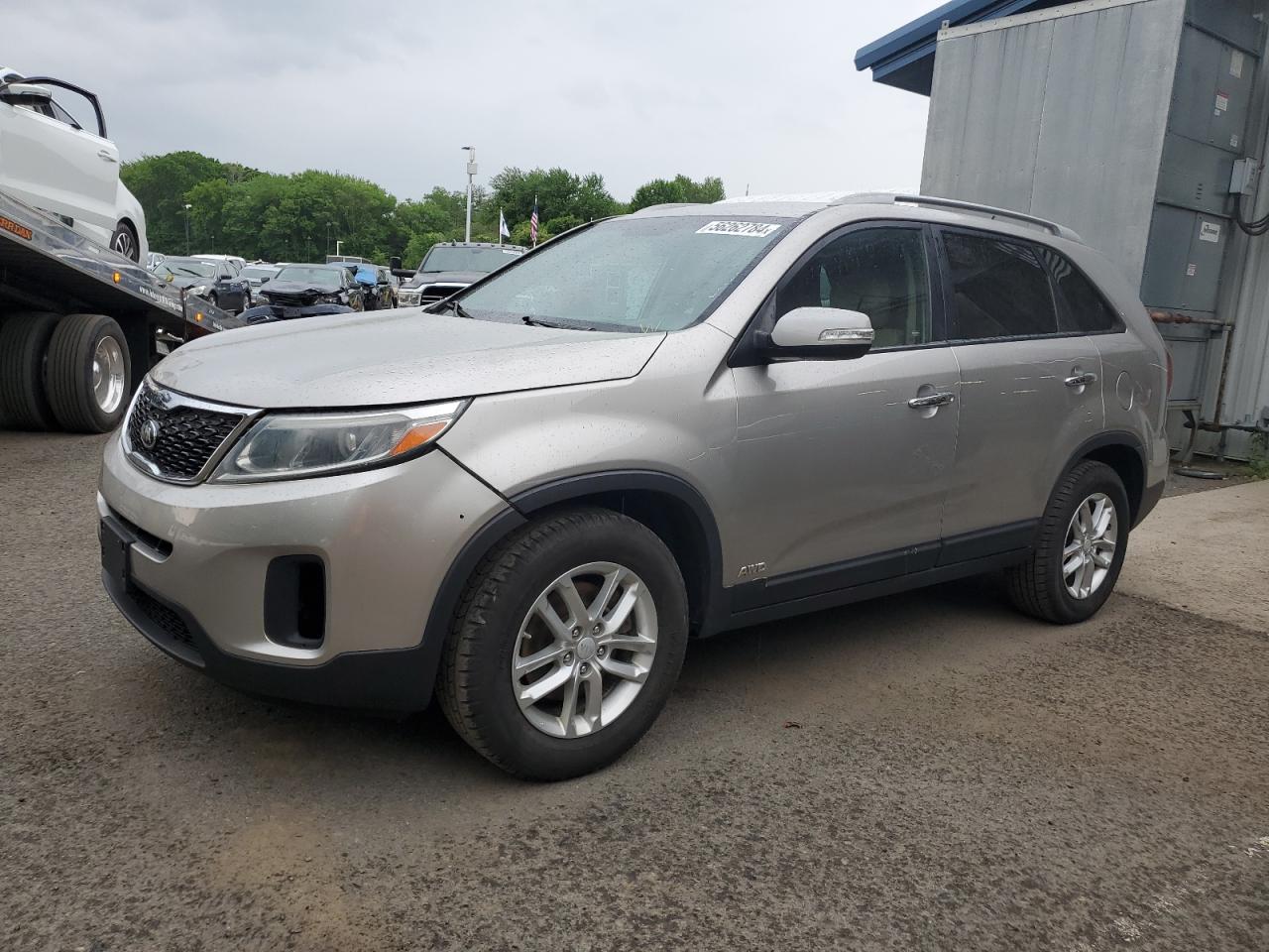 5XYKTDA60FG617606 2015 Kia Sorento Lx