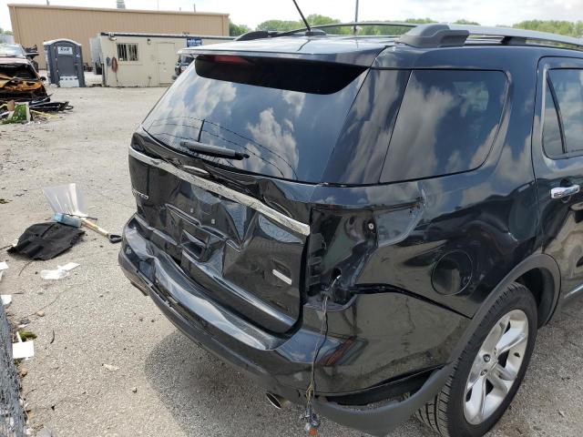 2015 Ford Explorer Limited VIN: 1FM5K8F86FGB36592 Lot: 55286514