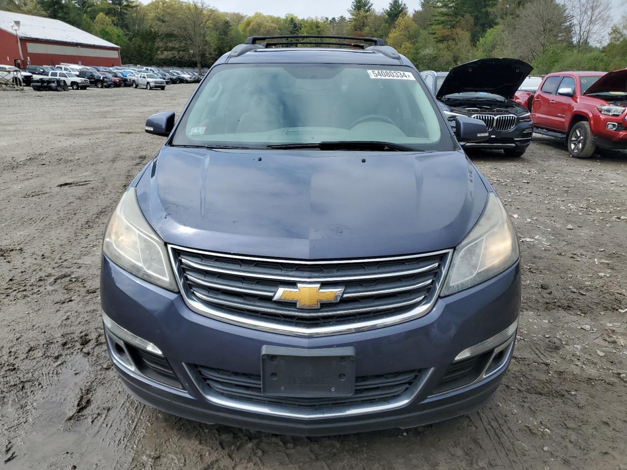 1GNKVJKD6DJ201425 2013 Chevrolet Traverse Lt